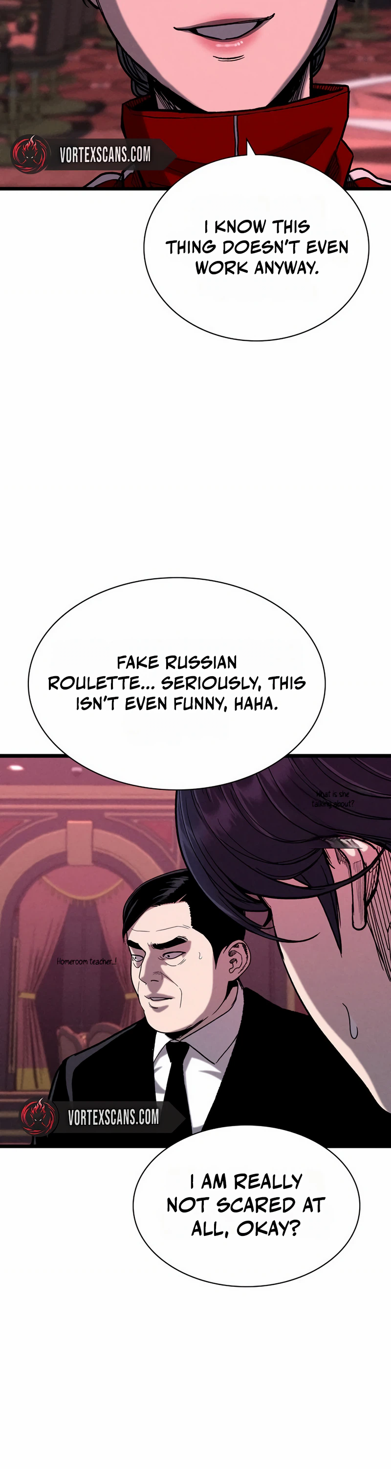 The Devil’s Classroom Chapter 33 Page 28