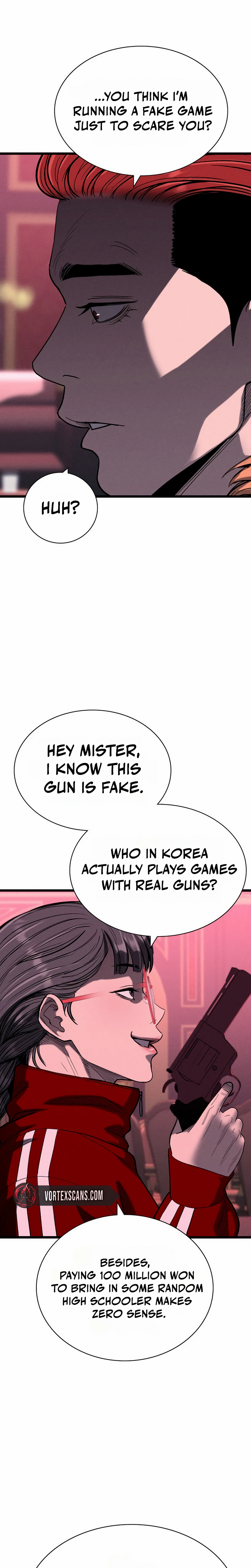 The Devil’s Classroom Chapter 33 Page 29