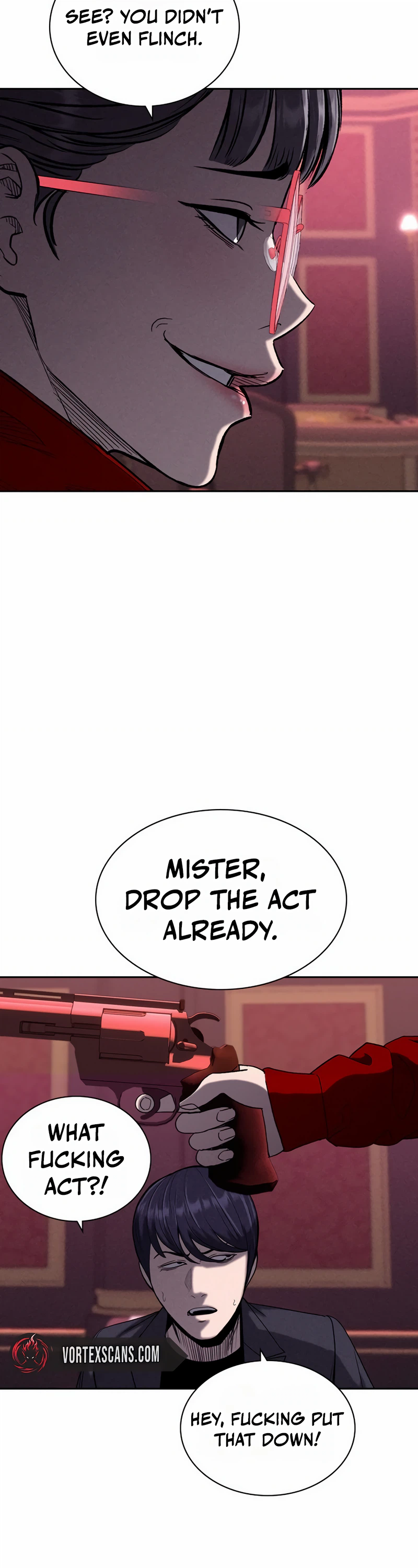 The Devil’s Classroom Chapter 33 Page 32