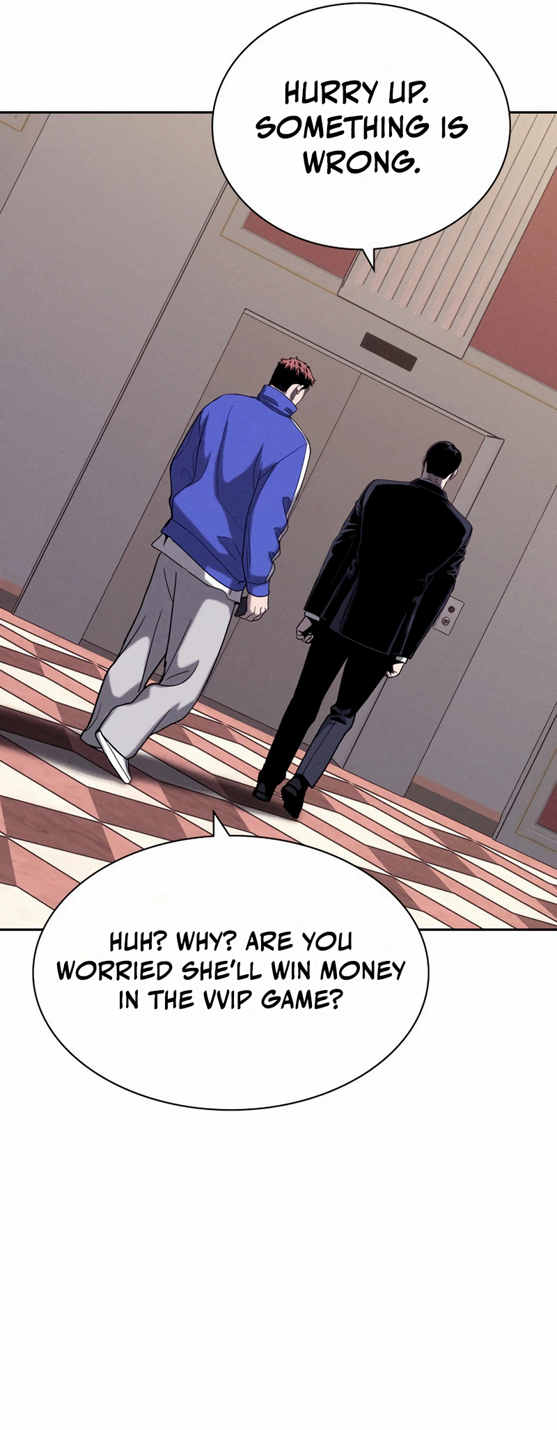 The Devil’s Classroom Chapter 33 Page 34