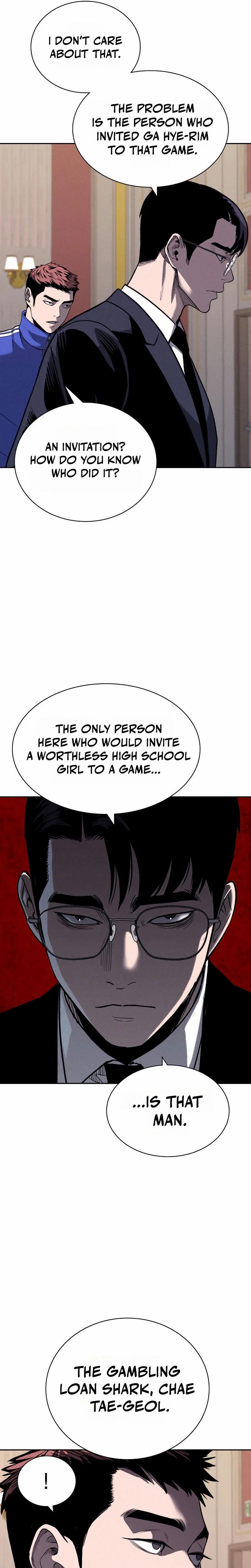 The Devil’s Classroom Chapter 33 Page 35