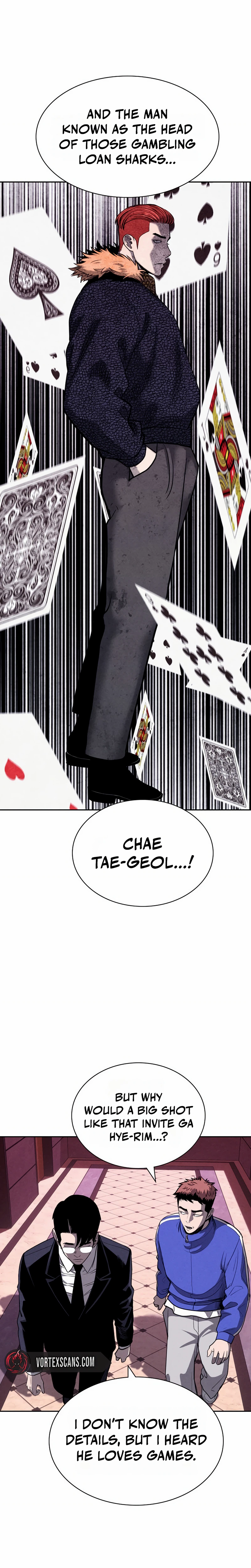 The Devil’s Classroom Chapter 33 Page 37