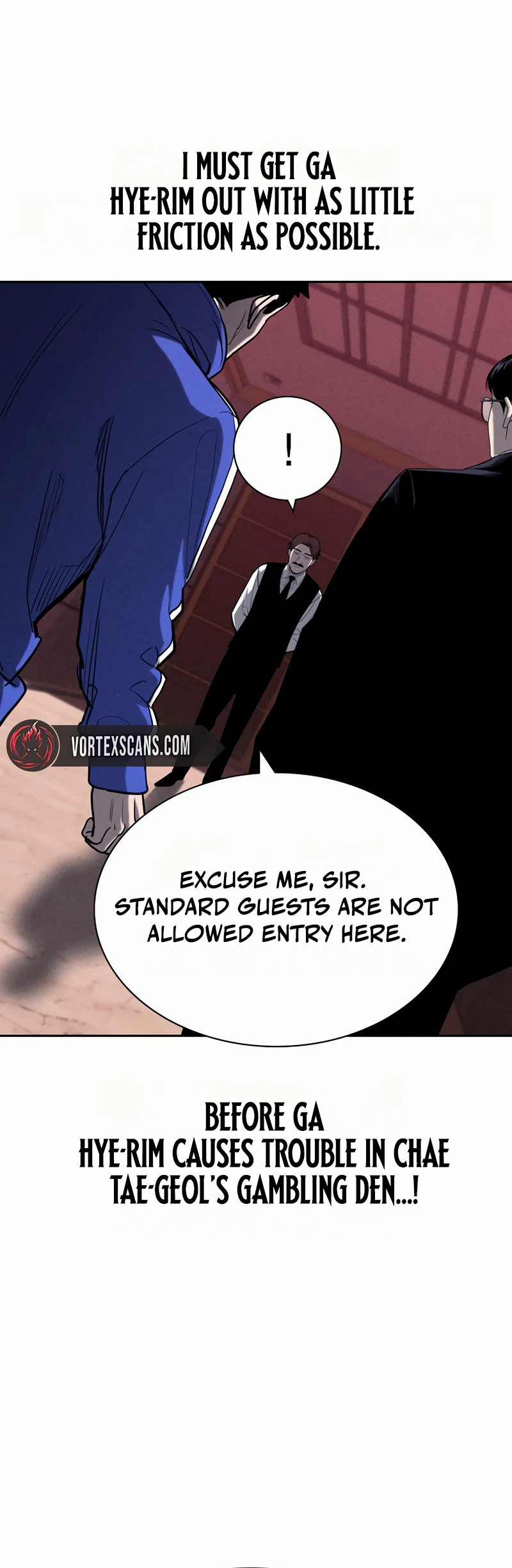 The Devil’s Classroom Chapter 33 Page 40