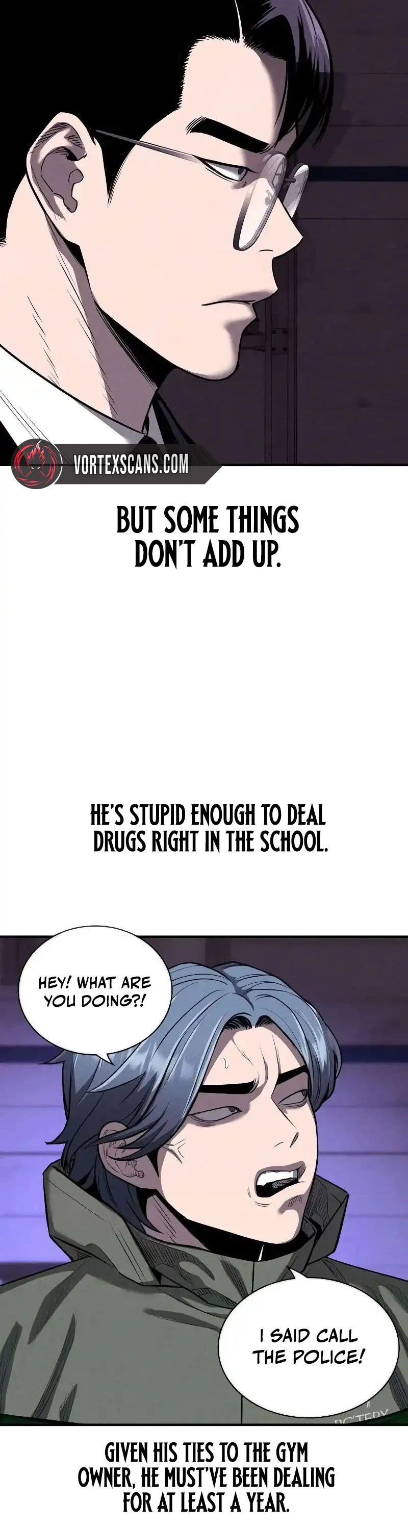 The Devil’s Classroom Chapter 21 Page 8