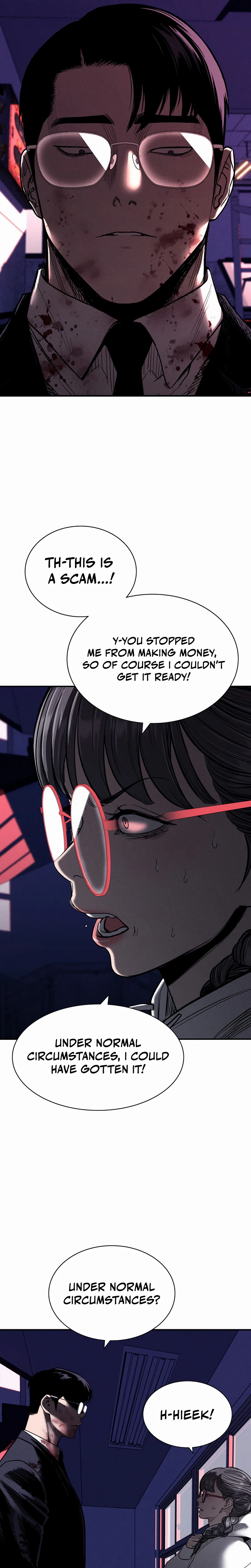 The Devil’s Classroom Chapter 31 Page 33