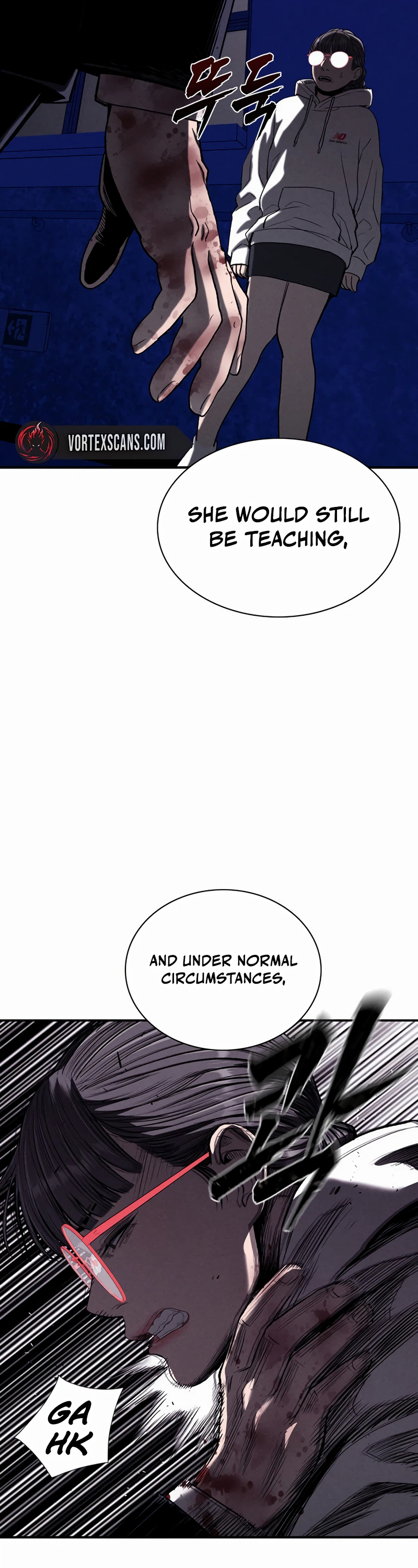 The Devil’s Classroom Chapter 31 Page 36