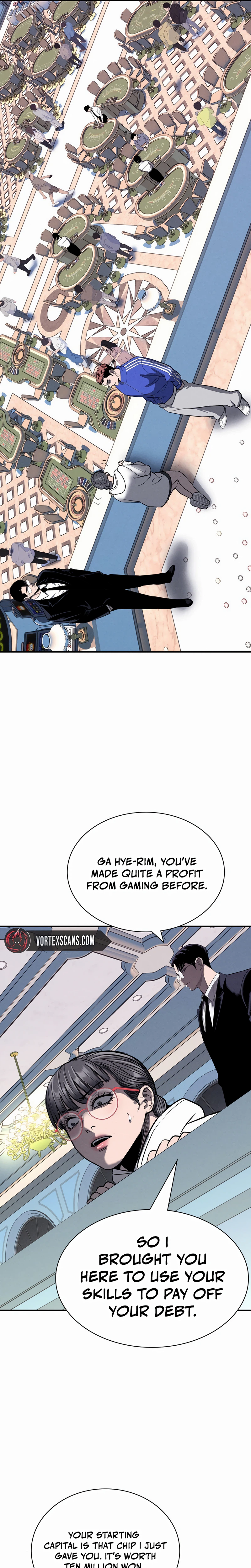 The Devil’s Classroom Chapter 31 Page 45