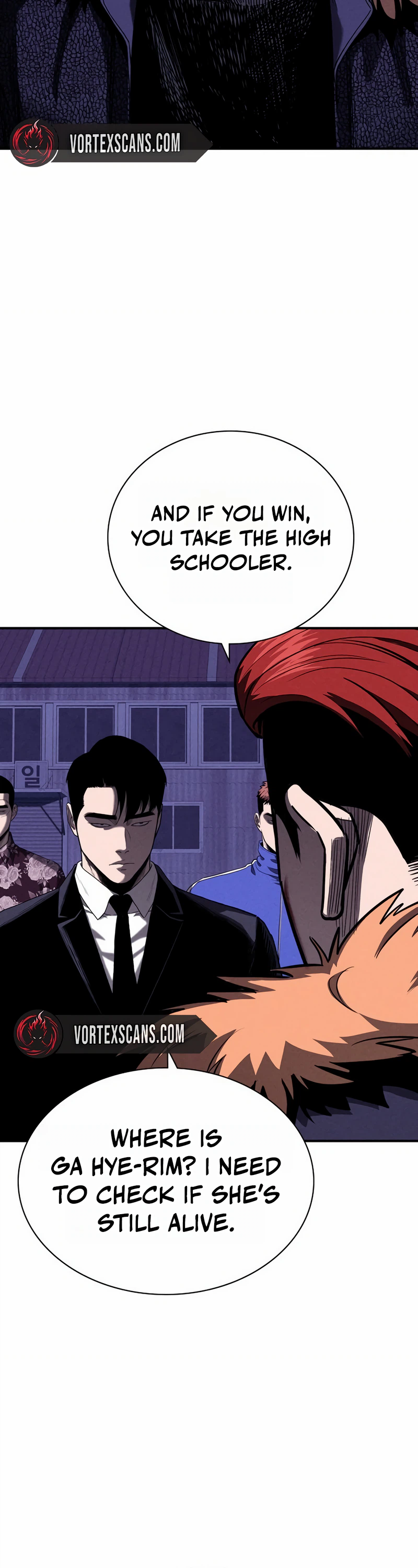 The Devil’s Classroom Chapter 35 Page 8