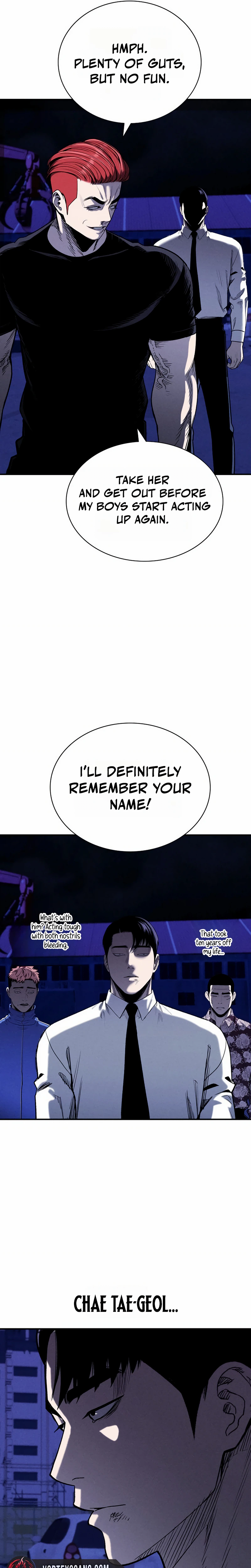 The Devil’s Classroom Chapter 35 Page 37