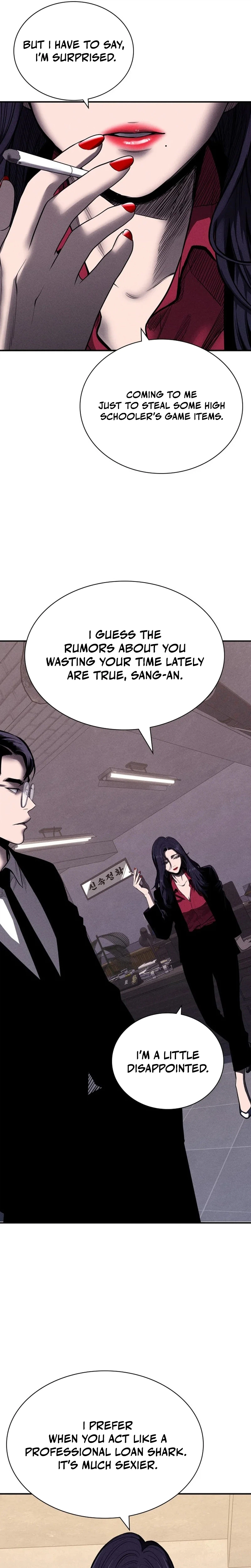 The Devil’s Classroom Chapter 29 Page 33