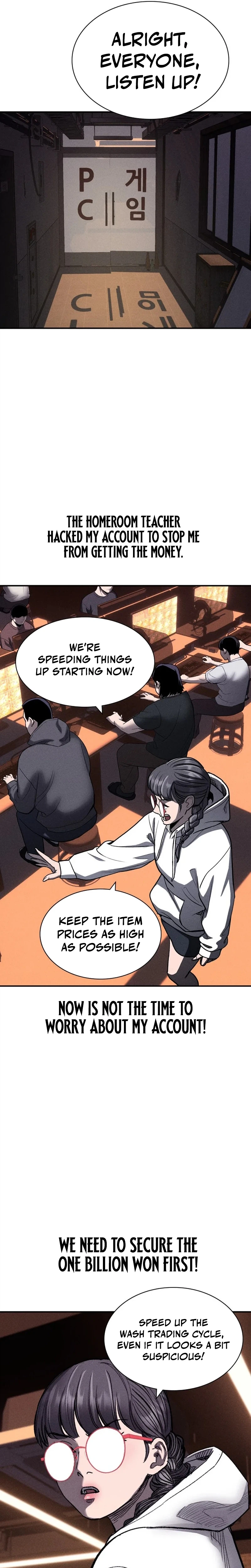 The Devil’s Classroom Chapter 29 Page 37