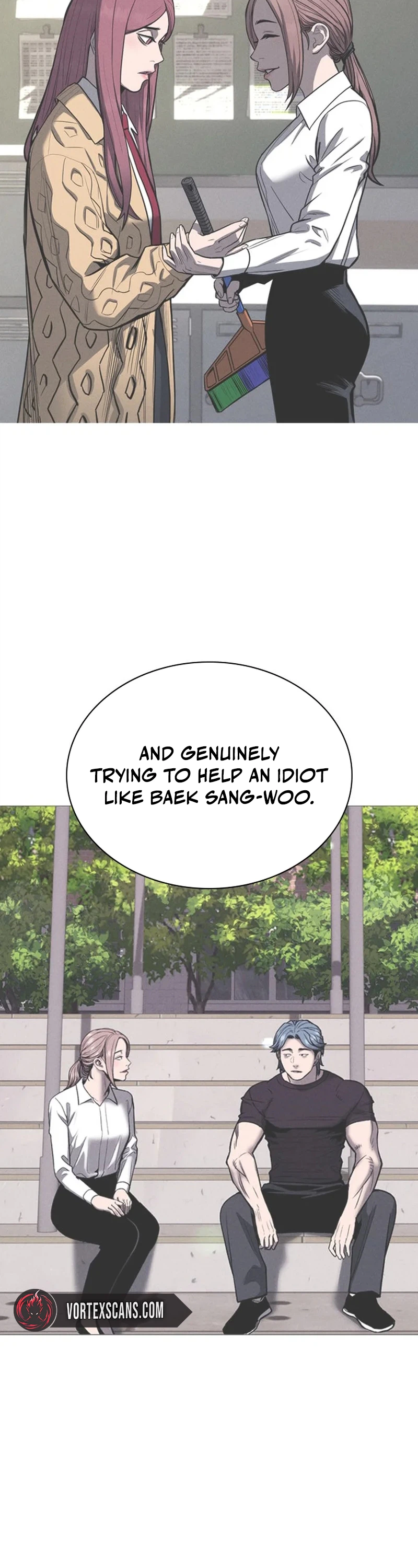 The Devil’s Classroom Chapter 27 Page 12