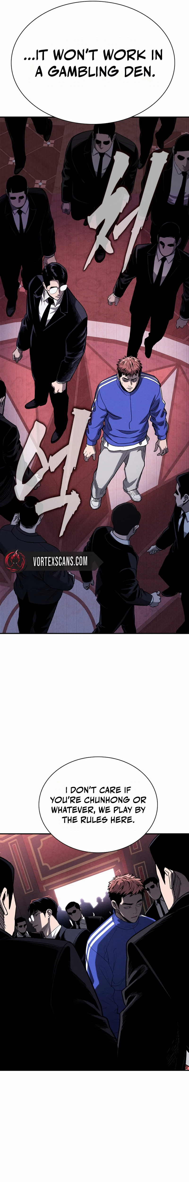 The Devil’s Classroom Chapter 34 Page 13