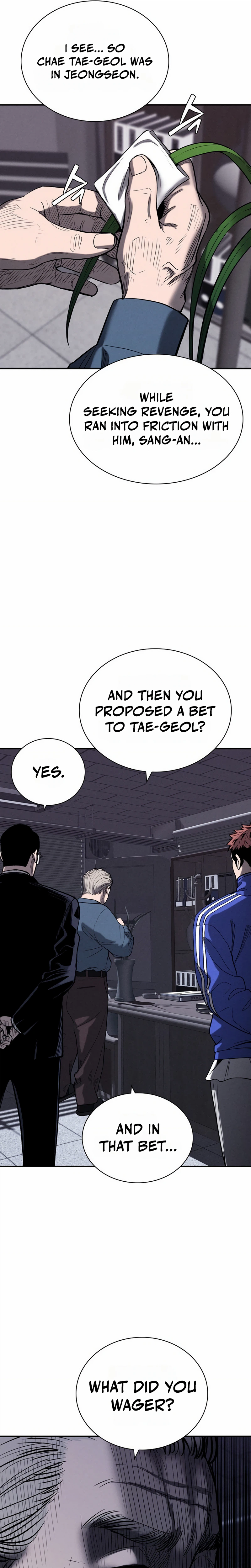 The Devil’s Classroom Chapter 34 Page 35