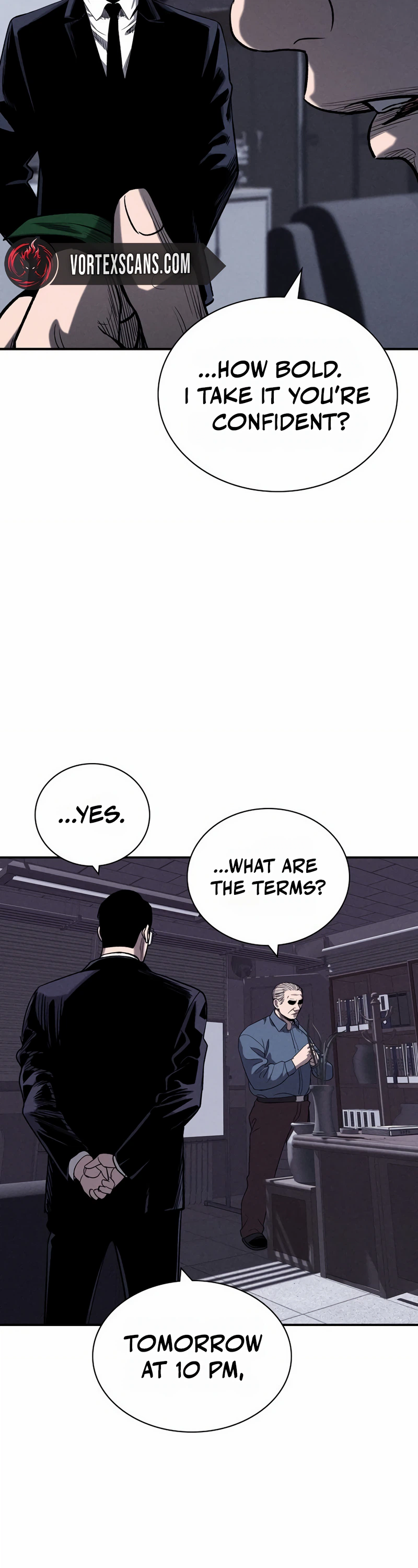 The Devil’s Classroom Chapter 34 Page 38