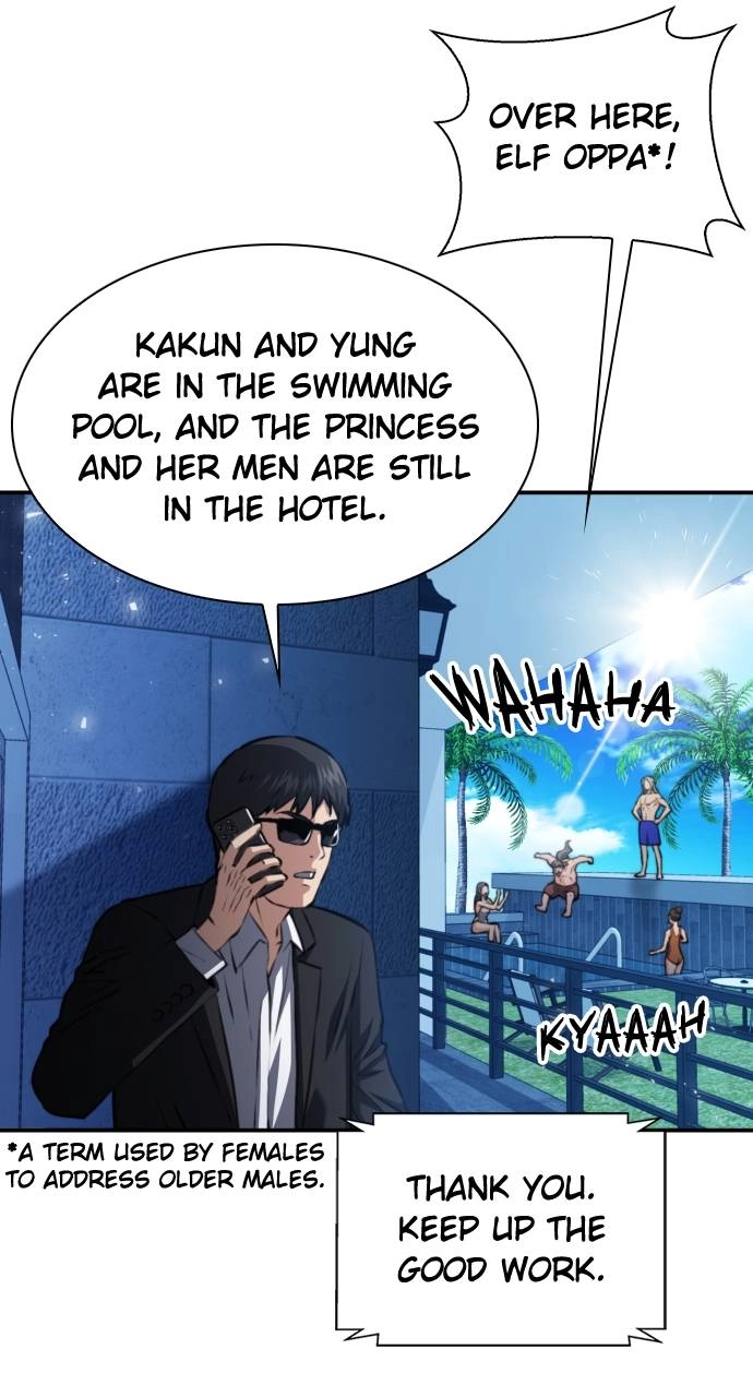 The Druid of Seoul Station Chapter 167 Page 61