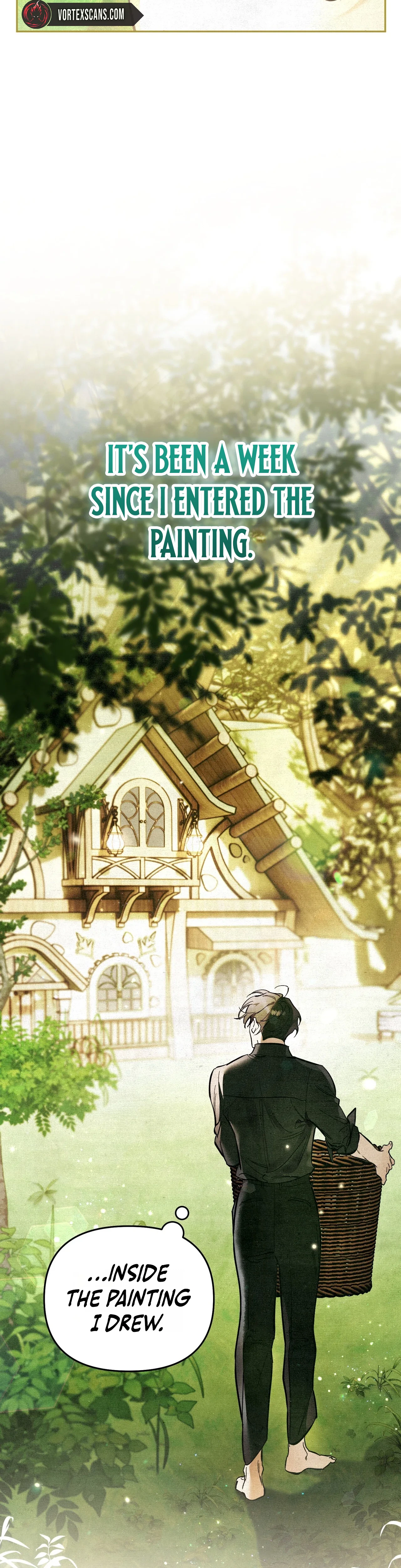 The Dungeon Painter Chapter 1 – Pre-Release Page 8