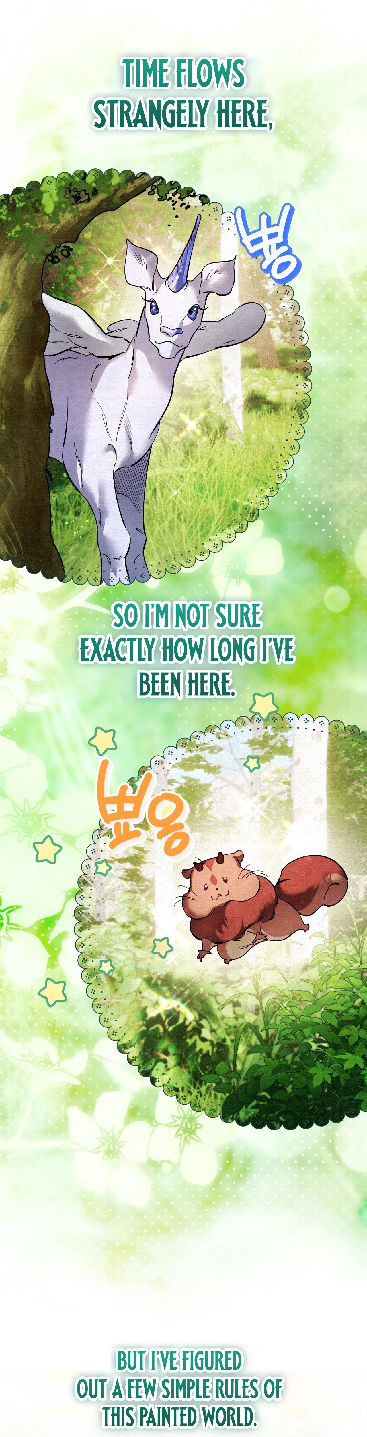 The Dungeon Painter Chapter 1 – Pre-Release Page 11