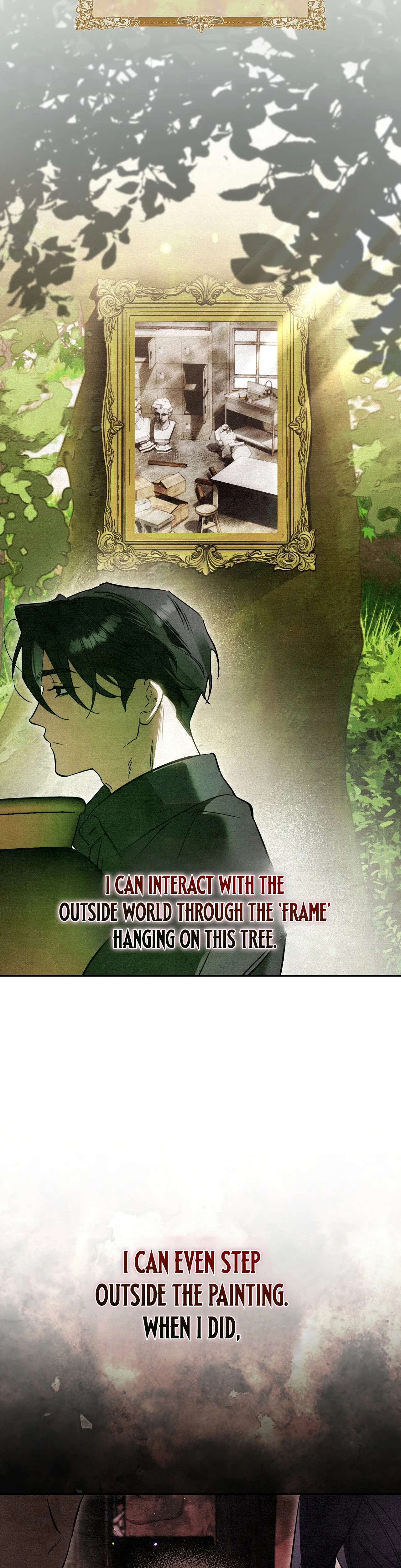 The Dungeon Painter Chapter 1 – Pre-Release Page 20