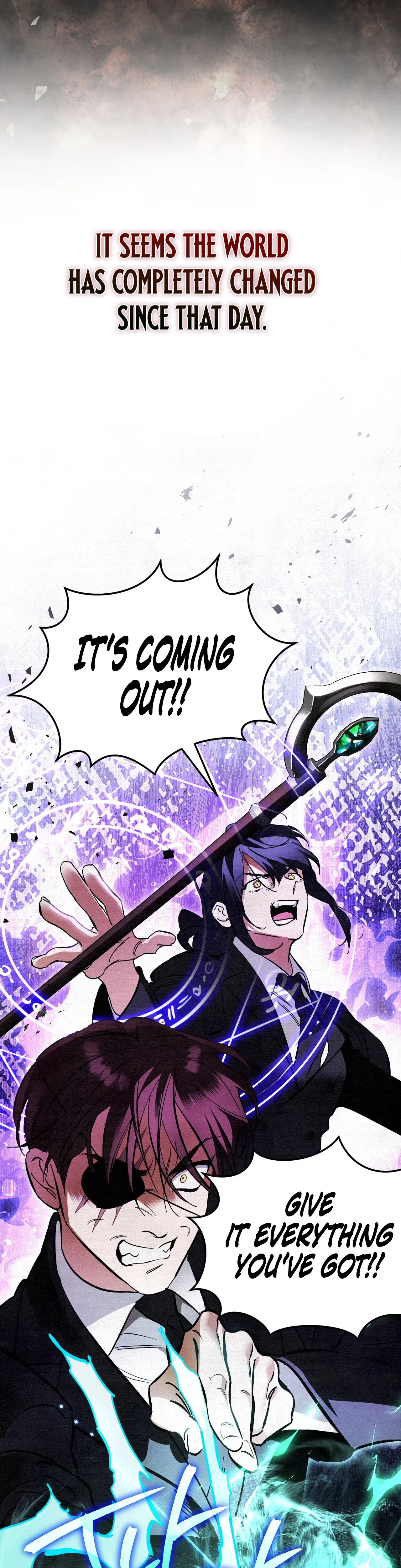 The Dungeon Painter Chapter 1 – Pre-Release Page 22