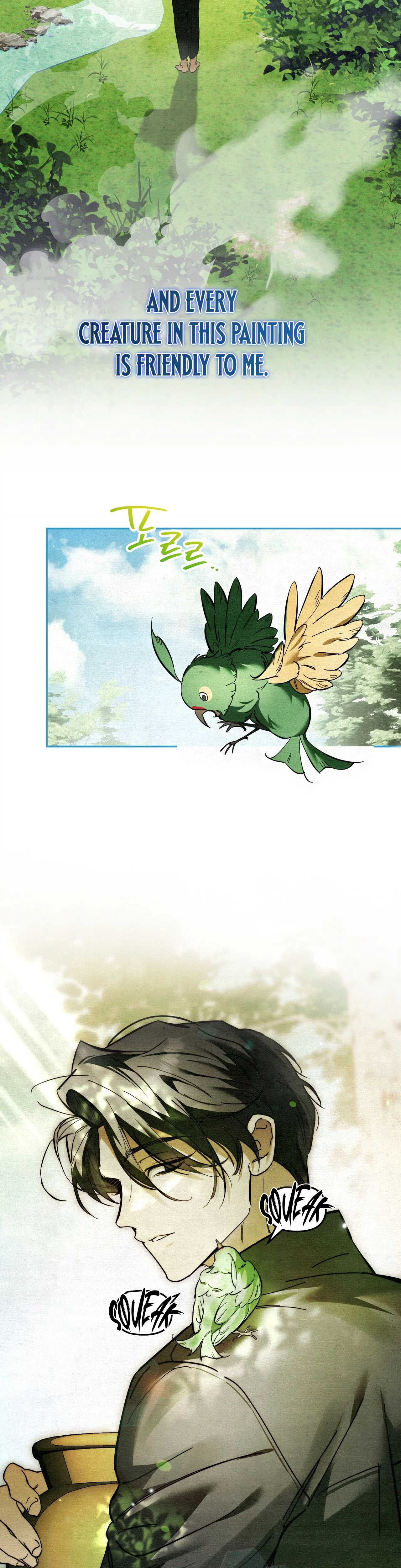The Dungeon Painter Chapter 1 – Pre-Release Page 30