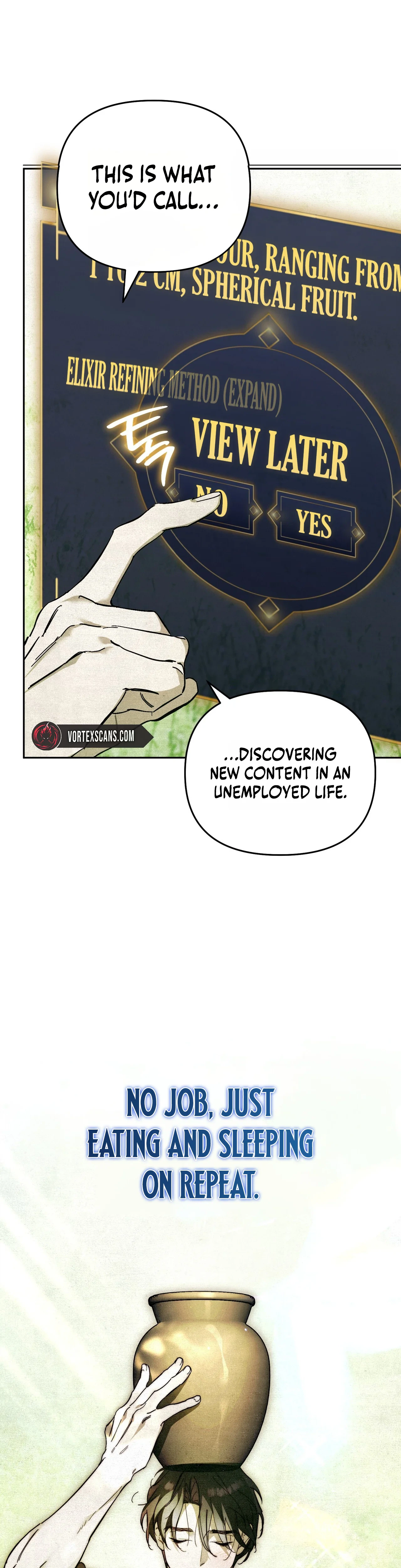 The Dungeon Painter Chapter 1 – Pre-Release Page 38