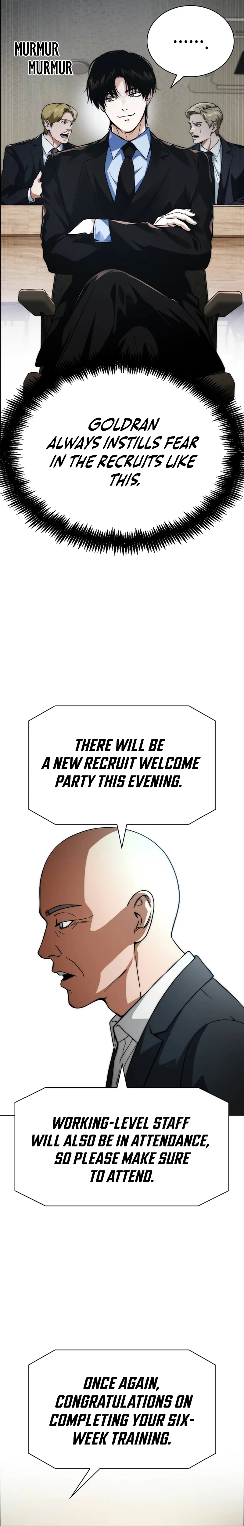 The Dying Wall Street Genius Chapter 3 Page 5