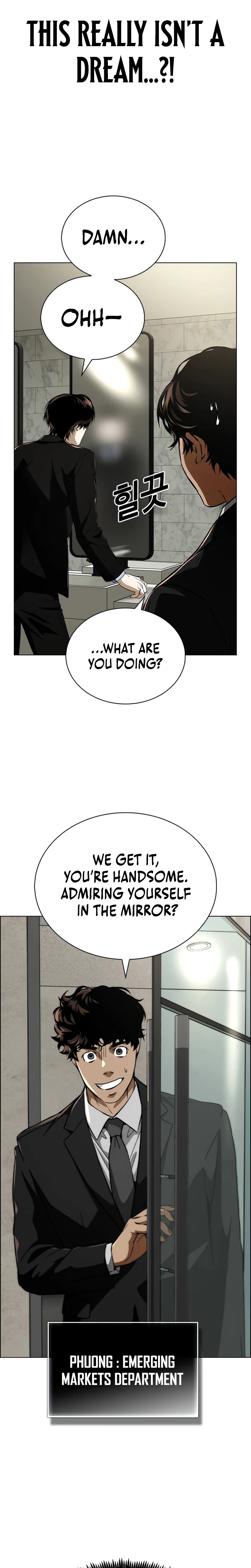 The Dying Wall Street Genius Chapter 3 Page 8