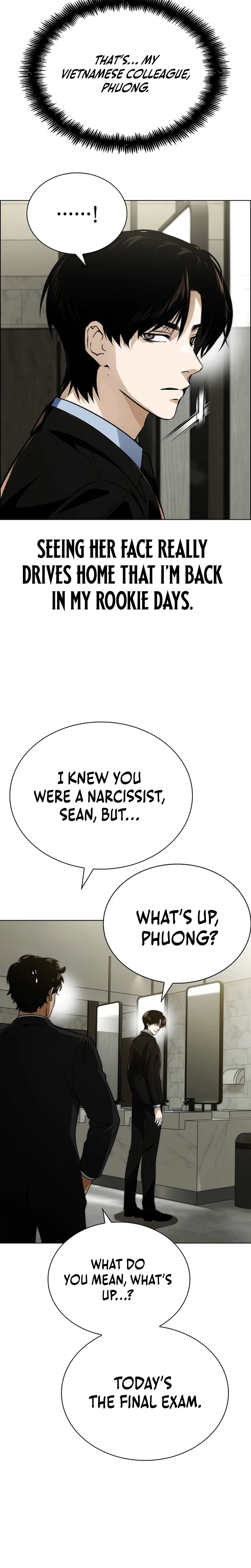 The Dying Wall Street Genius Chapter 3 Page 9
