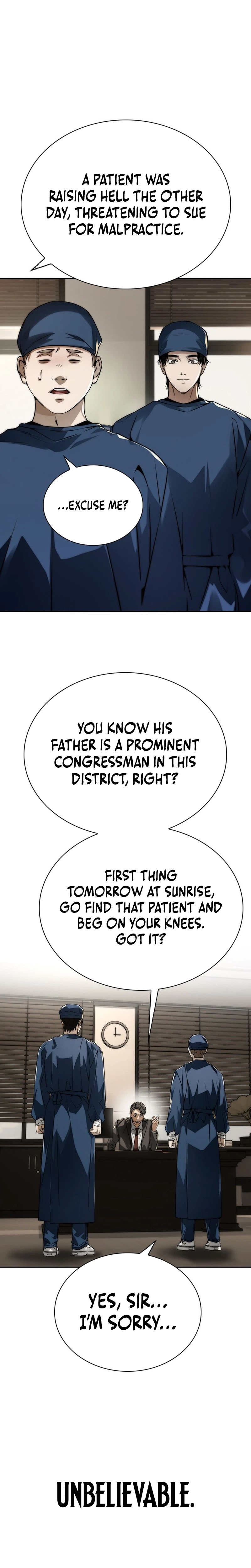 The Dying Wall Street Genius Chapter 1 Page 21