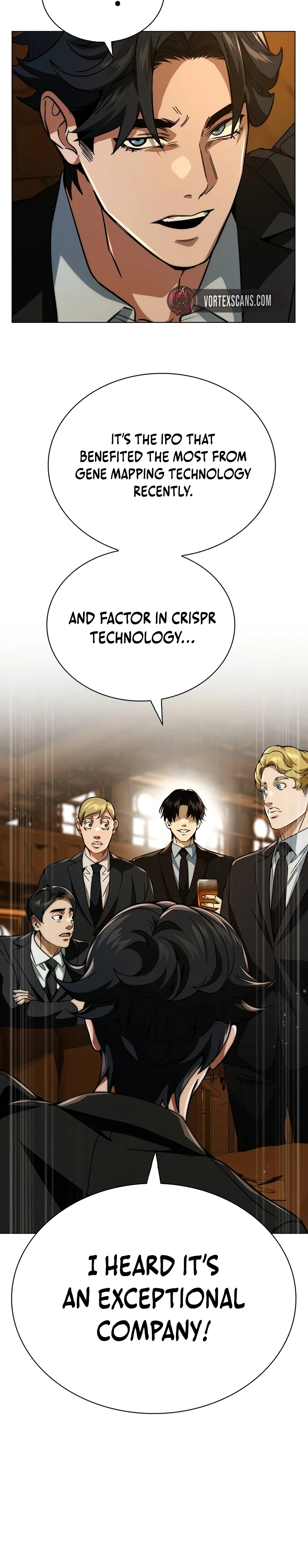 The Dying Wall Street Genius Chapter 5 Page 9