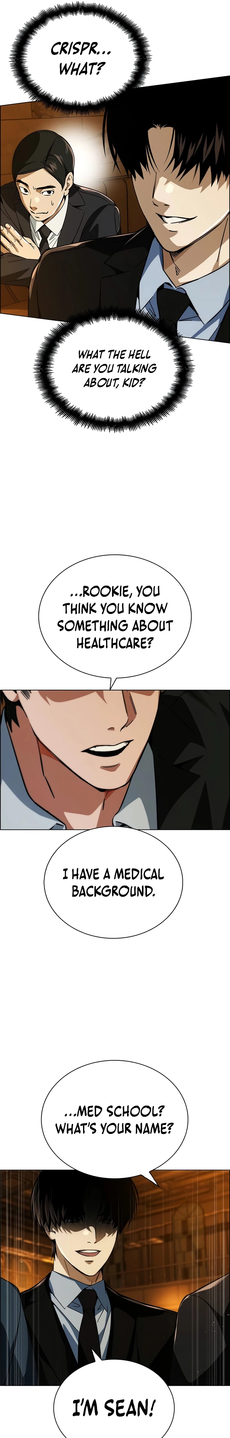 The Dying Wall Street Genius Chapter 5 Page 10