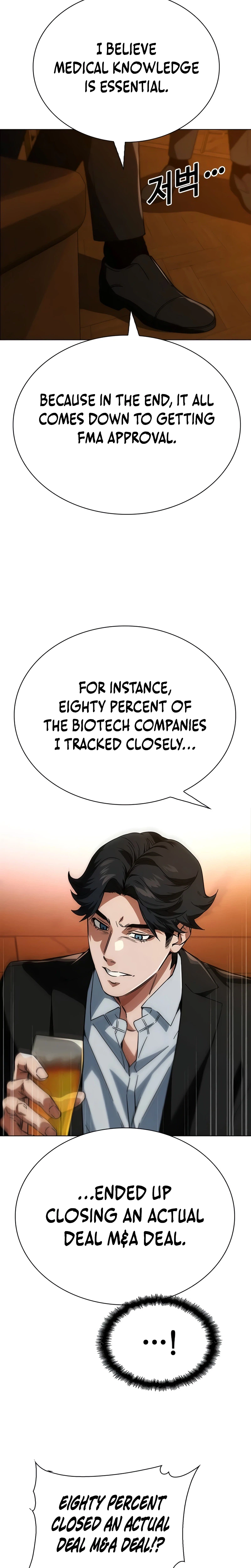 The Dying Wall Street Genius Chapter 5 Page 14