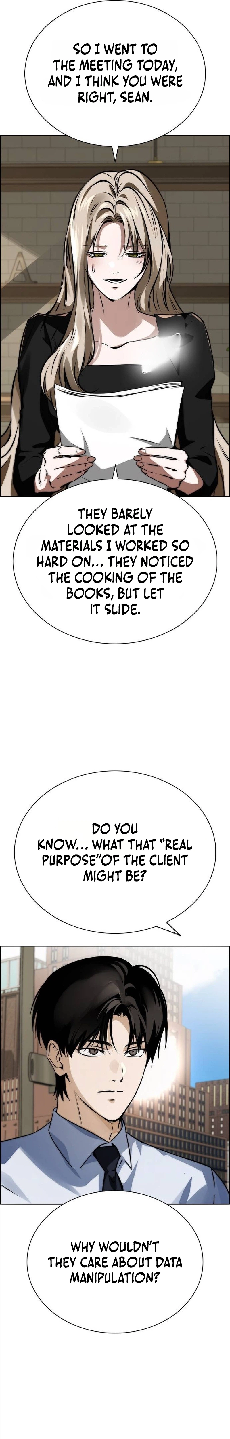 The Dying Wall Street Genius Chapter 8 Page 22