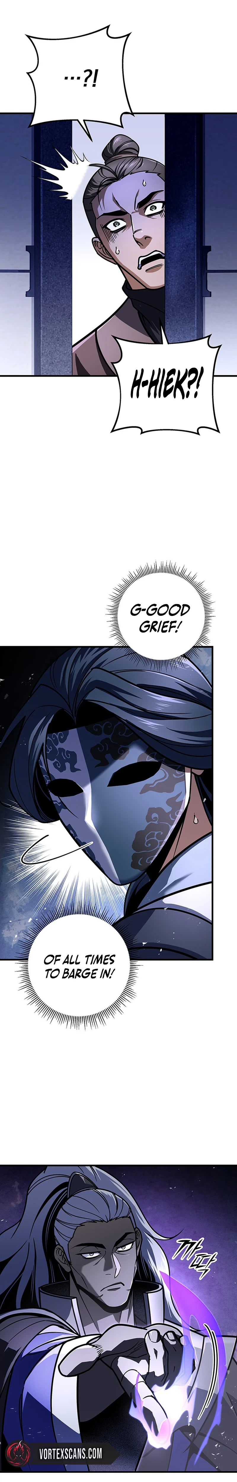 The Emperor’s Sword Chapter 125 Page 21