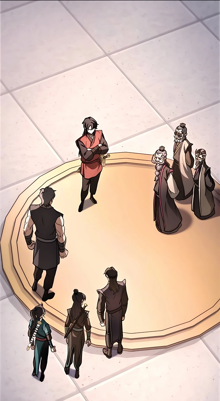 The Emperor’s Sword Chapter 40 Page 84