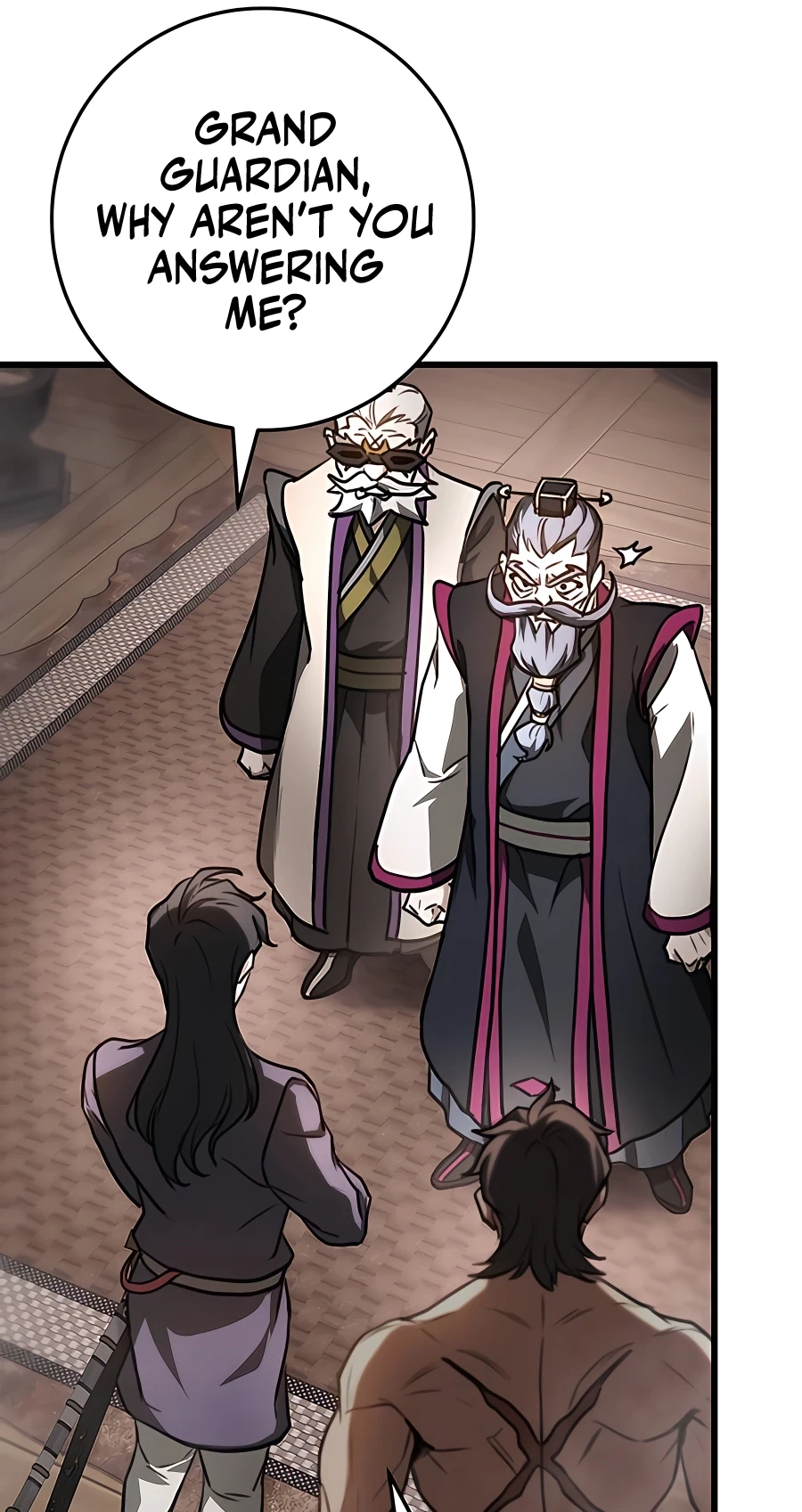 The Emperor’s Sword Chapter 34 Page 25