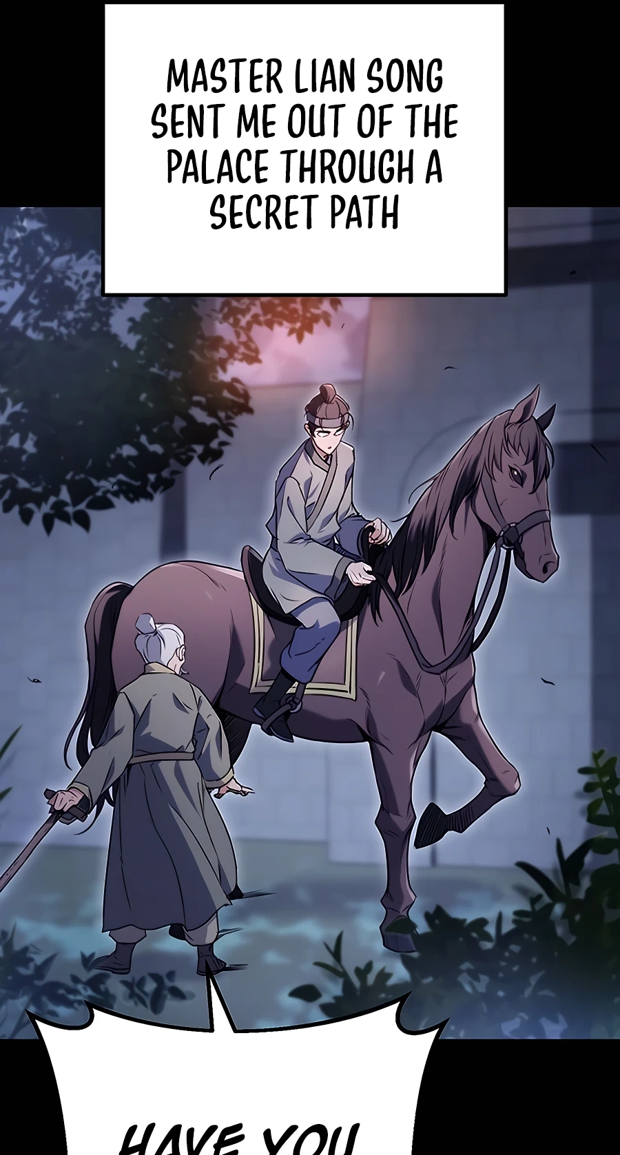 The Emperor’s Sword Chapter 1 Page 107