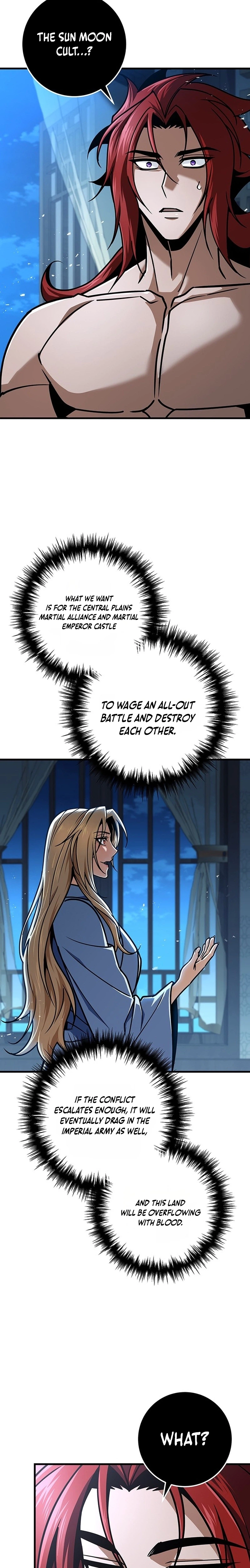 The Emperor’s Sword Chapter 126 Page 11