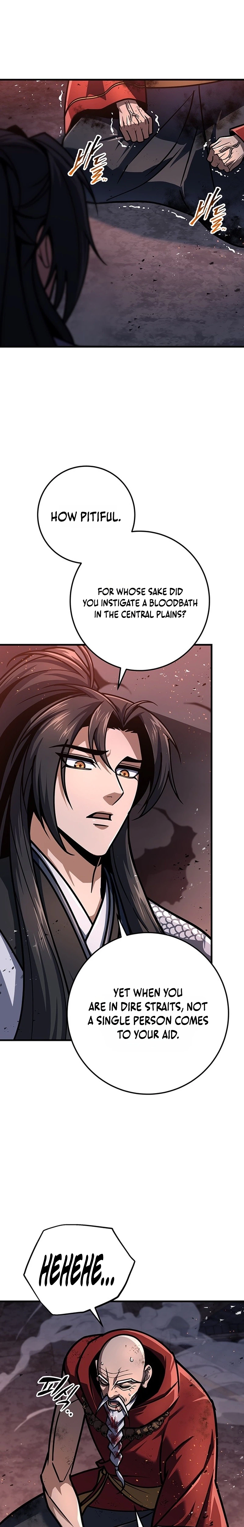 The Emperor’s Sword Chapter 126 Page 22