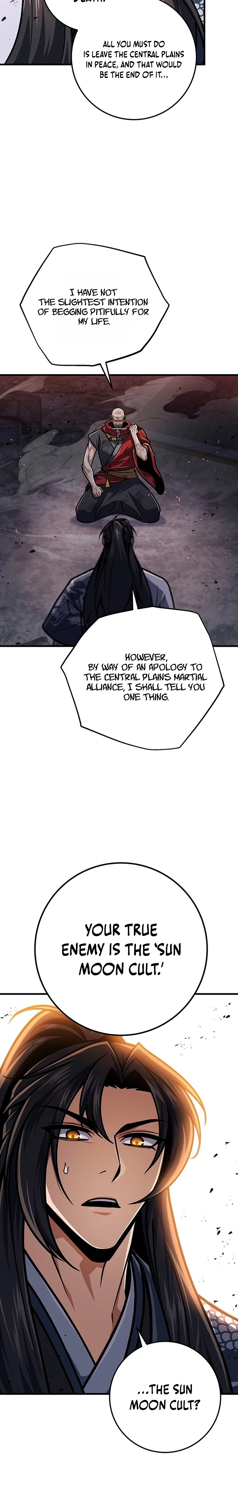 The Emperor’s Sword Chapter 126 Page 27