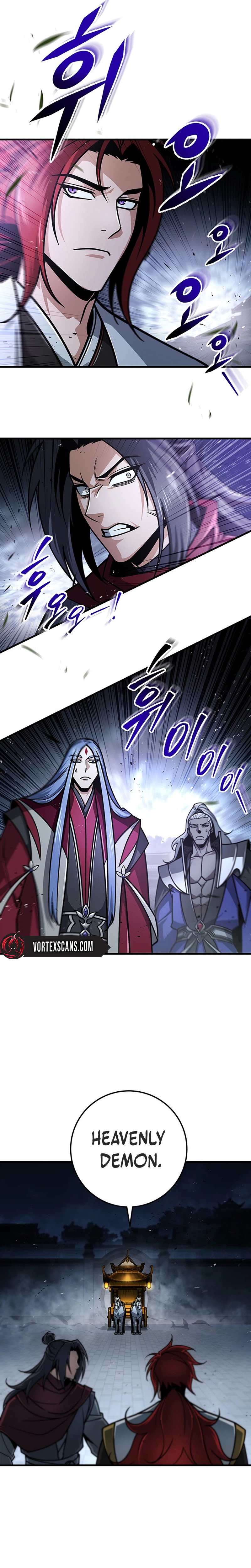 The Emperor’s Sword Chapter 127 Page 20