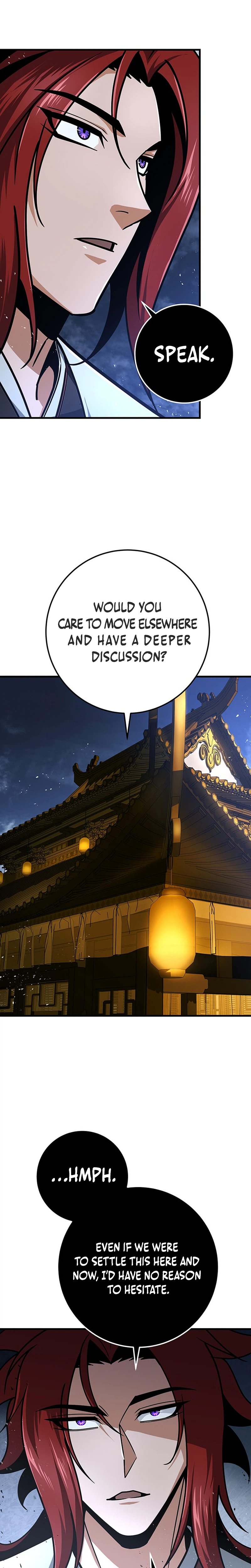 The Emperor’s Sword Chapter 127 Page 21