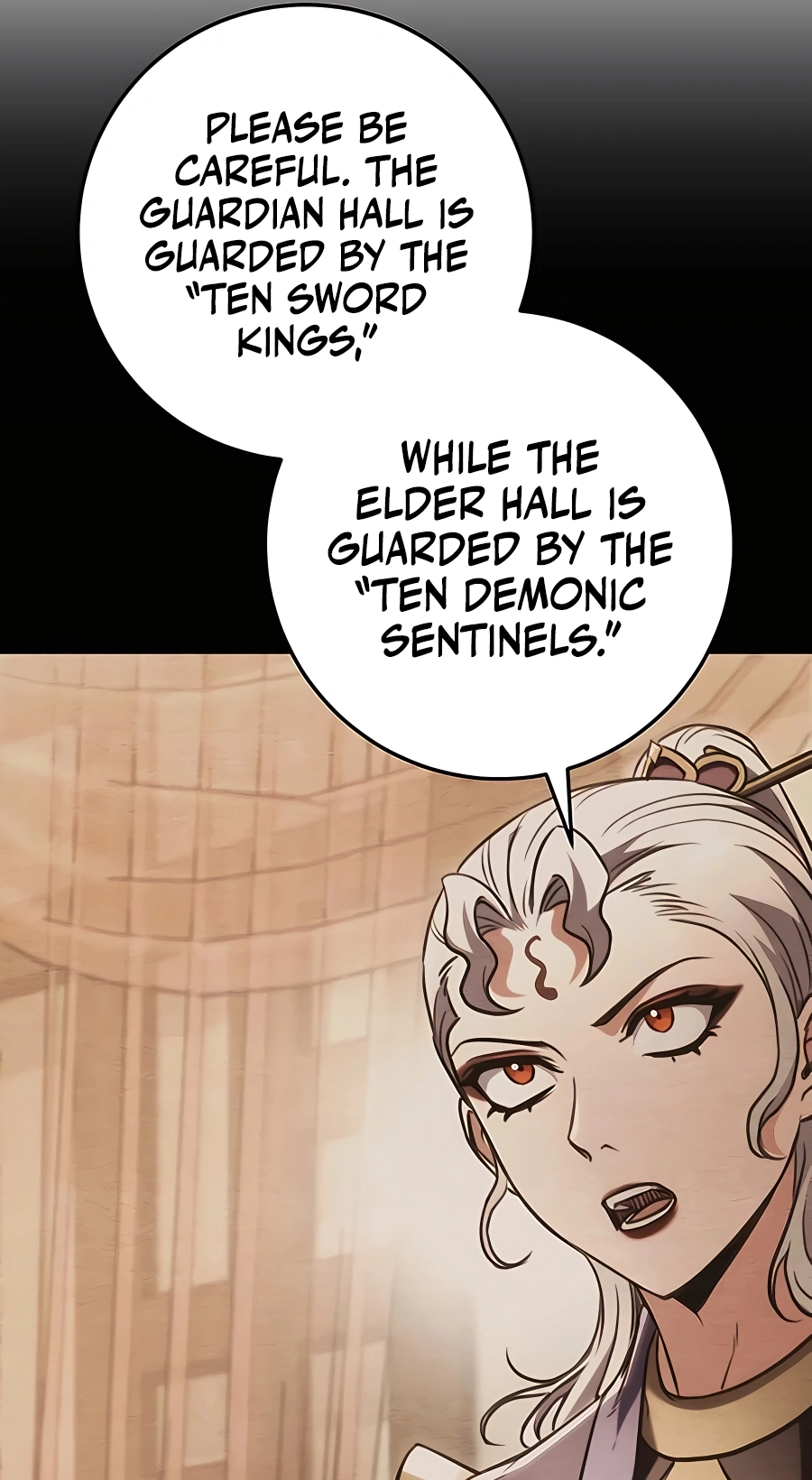 The Emperor’s Sword Chapter 28 Page 34