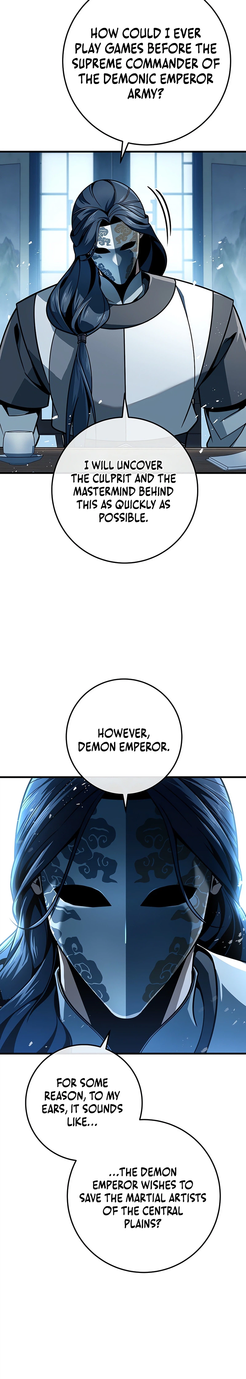 The Emperor’s Sword Chapter 121 Page 19
