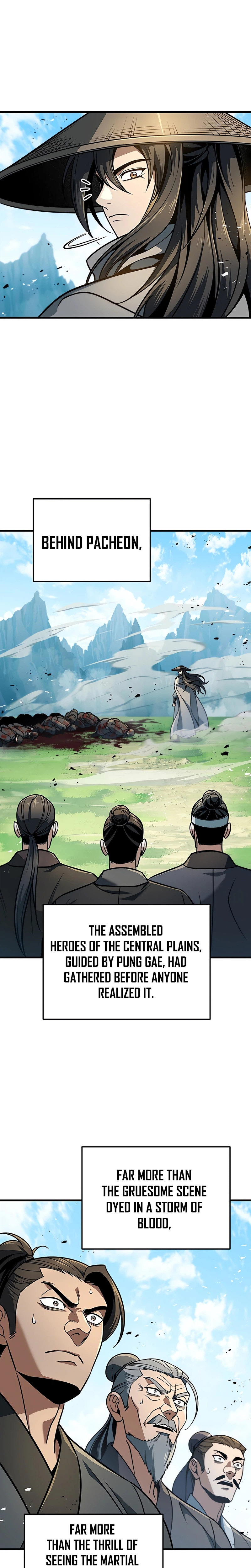 The Emperor’s Sword Chapter 121 Page 30