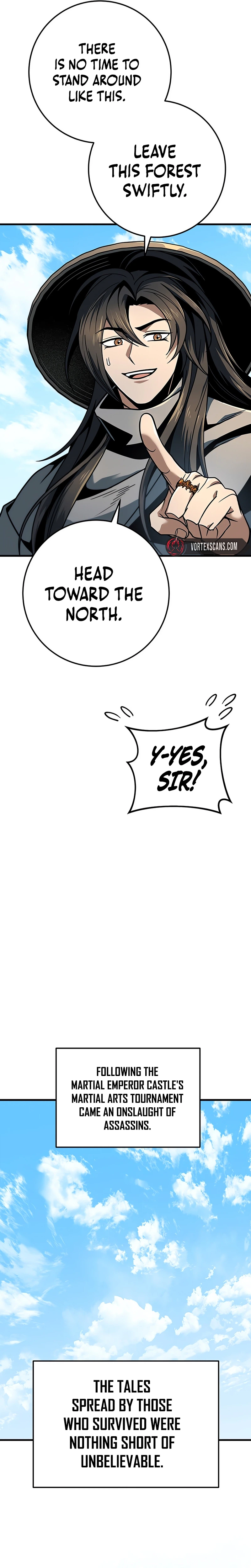 The Emperor’s Sword Chapter 121 Page 32