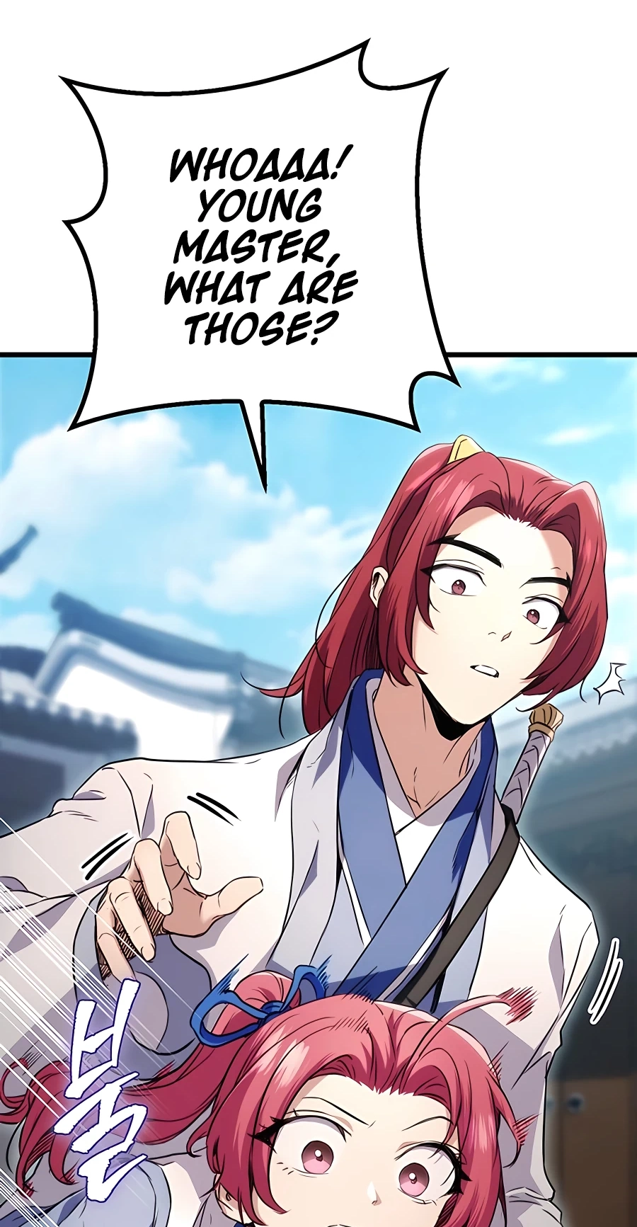 The Emperor’s Sword Chapter 14 Page 30