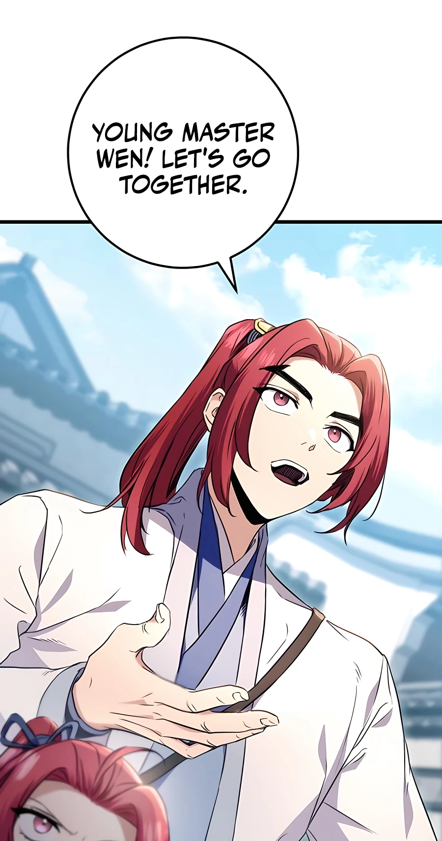 The Emperor’s Sword Chapter 14 Page 36