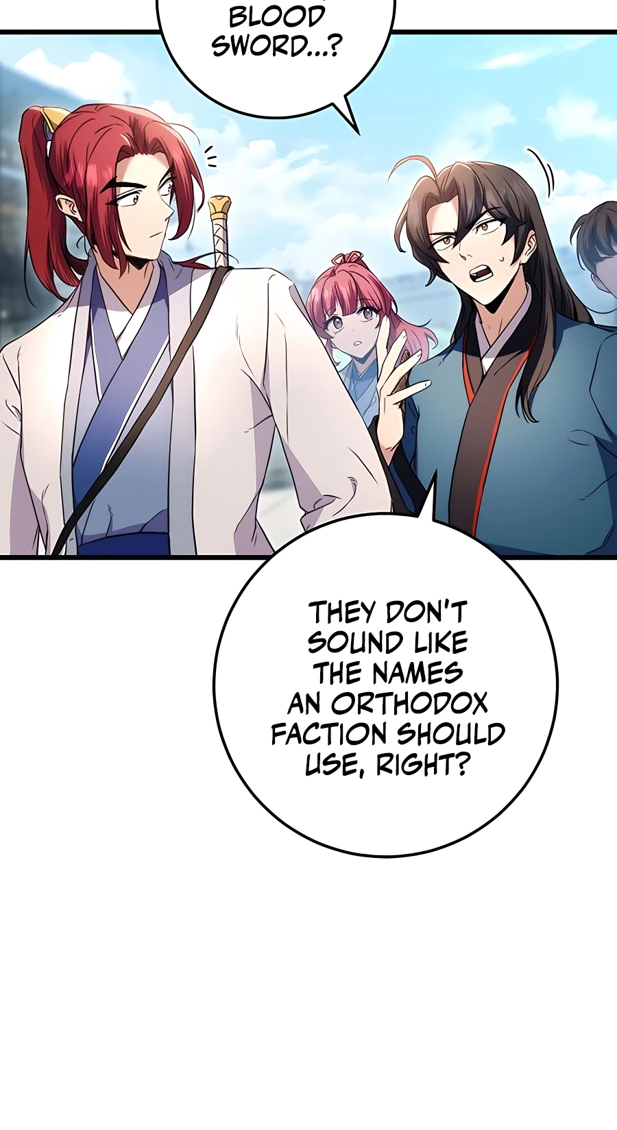 The Emperor’s Sword Chapter 14 Page 61